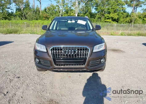 2015 Audi Q5 2.0T Premium из США, поврежденный, VIN WA1LFAFP9FA030410